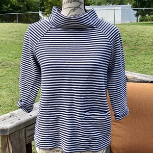 Boden Funnel Neck Top